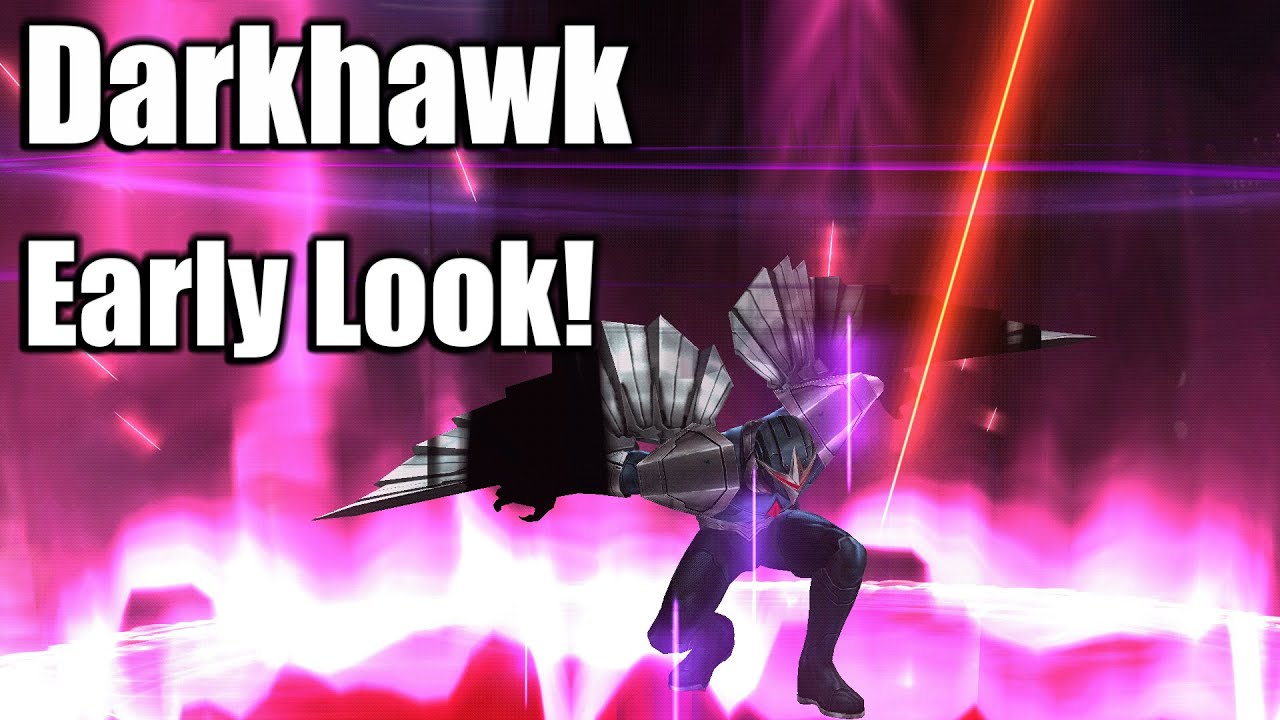 Darkhawk Early Look! Pre Update APK (Marvel Future Fight)