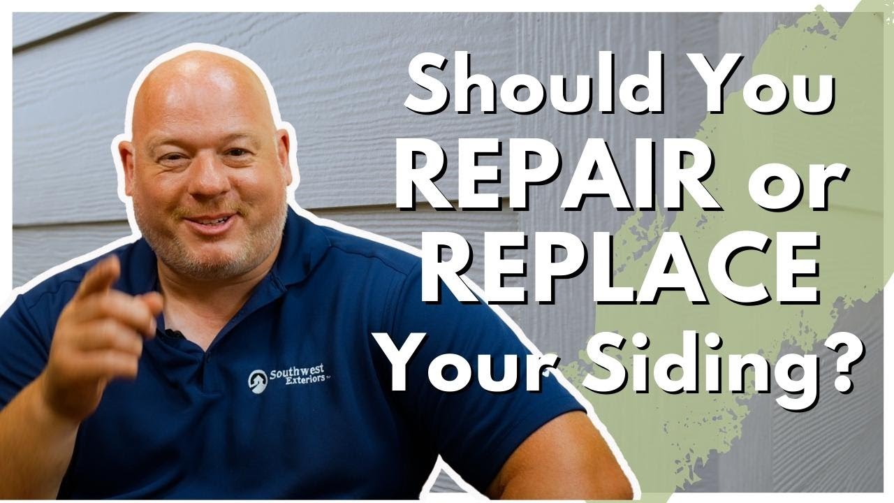 Should You Repair or Replace Your Home Siding?