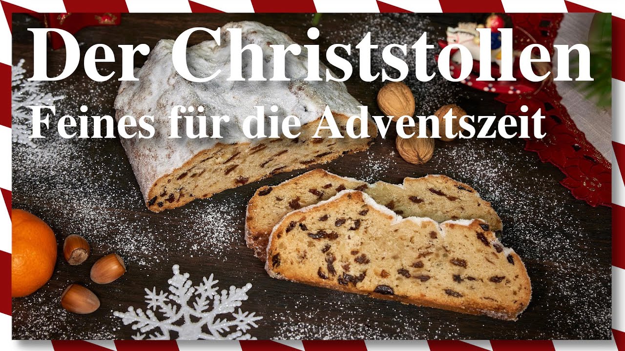 Der Christstollen - Feines zur Adventszeit - Bairischer Podcast - Folge 