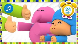 Videos Más Vistos 2021 Otras Canciones Infantiles 24 Min Música Para Niños Pocoyó