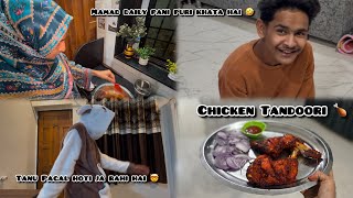 Tanu Pagal Hoti Ja Rahi Hai Chicken Tandoori Banayi Pani Puri Ka Nasha