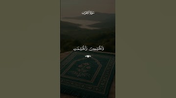 سورة الأحزاب بصوت القارئ ماهر المعيقلي 💙