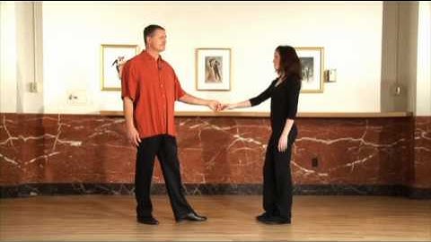 West Coast Swing - Basic Sugar Push - Virtual Ballroom Lessons