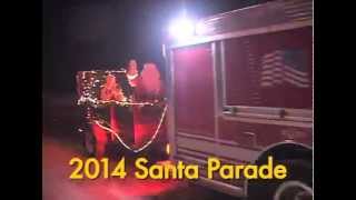 SBM Fire Santa Parade 2014