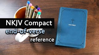 NKJV Compact Reference Bible | Teal Leathersoft screenshot 3