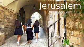 🔴 JERUSALEM TODAY! An Incredible Walk After the Rain 🌧️