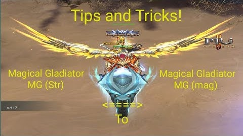 How switch MG str to MG mag-MU Origin2