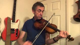 Video thumbnail of "The Gael or The Last of the Mohicans Scottish Fiddle Jig"