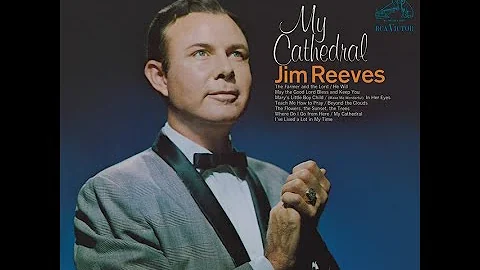 Jim Reeves - He Will (HD)(with lyrics)