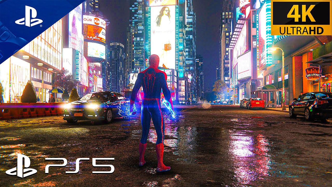 PlayStation 5 ray tracing and 60 fps grandstanding on Marvel's Spider-Man  Remastered convey what all the next-gen console fuss is about -   News