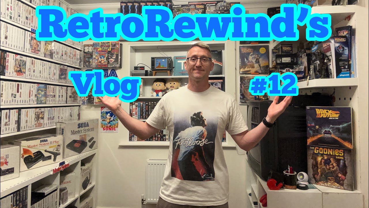 RetroRewind’s Vlog #12 Game Room Updates,Pick Up’s Etc. - YouTube