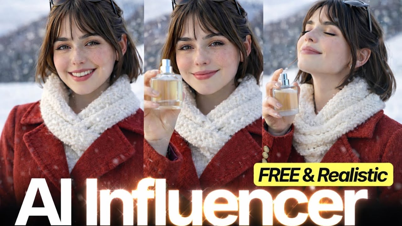 How To Create and Earn by AI Influencer For FREE !! Hyper Realistic AI ...