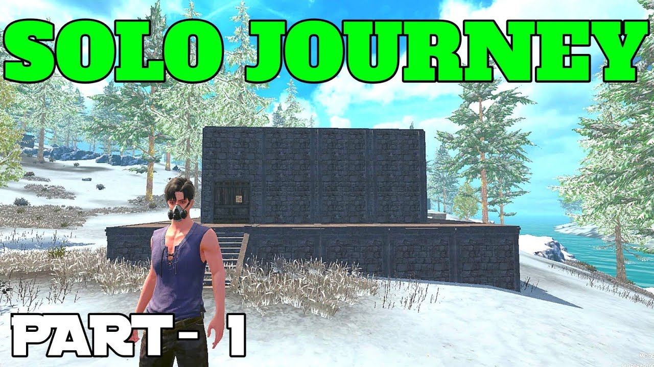 SOLO JOURNEY PART-1 LAST ISLAND OF SURVIVAL HINDI GAMEPLAY 