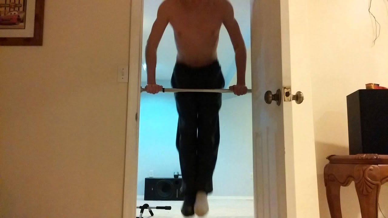 Straight bar dip form check YouTube