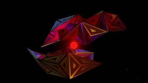 Regular Icosahedron (another Blender exercise)