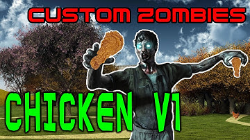 Chicken v1 Zombies (Part1) - CoD World at War Custom Zombies Map/Mod