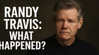 “The Sad Story of Randy Travis: Triumph, Tragedy, and a Voice That Faded Too Soon”