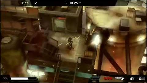 Killzone Liberation Chapter 2 Challenge 5 C4 Course