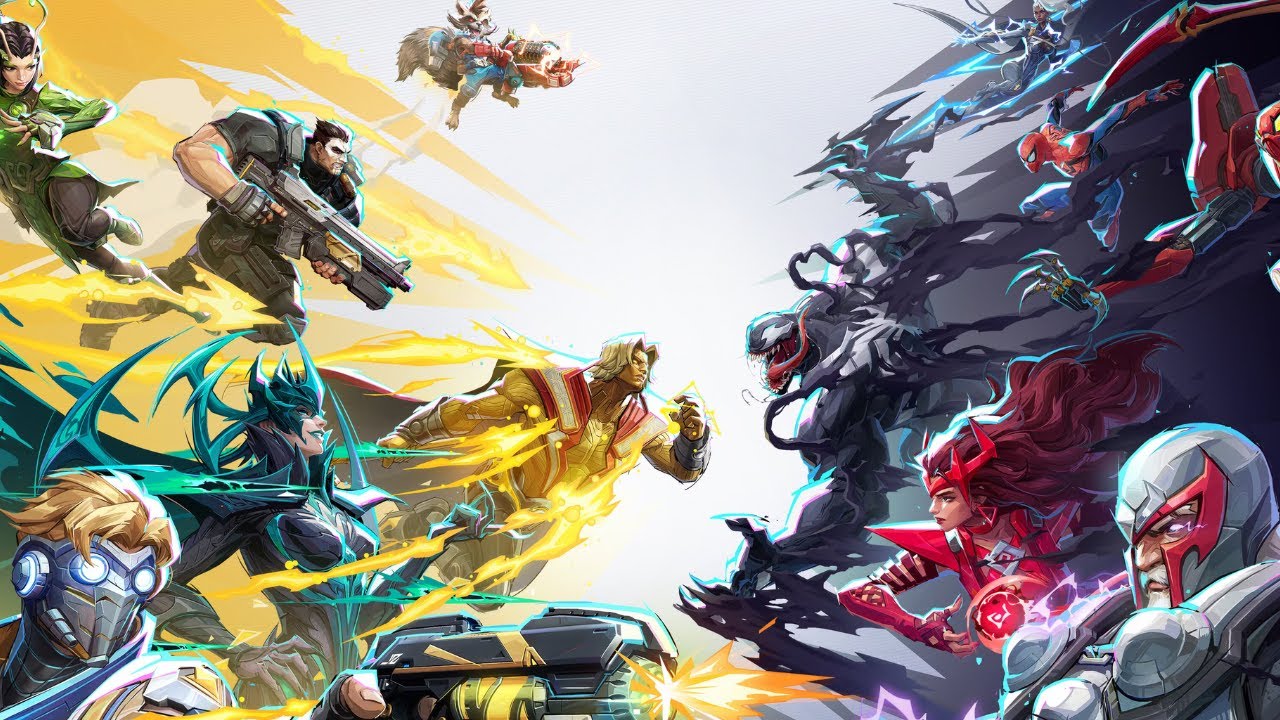 Gringito Streams Marvel Rivals: The War of the Realms (Ep 1)