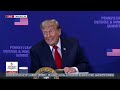 WATCH: President Trump Speaks at the Defense and Innovation Summit in PA - 7/15/26