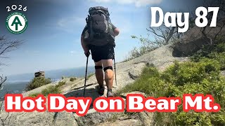 Bear Mountain | Day 87 — NOBO Appalachian Trail 2026 - Fingerboard Shelter to Hemlock Springs Camp