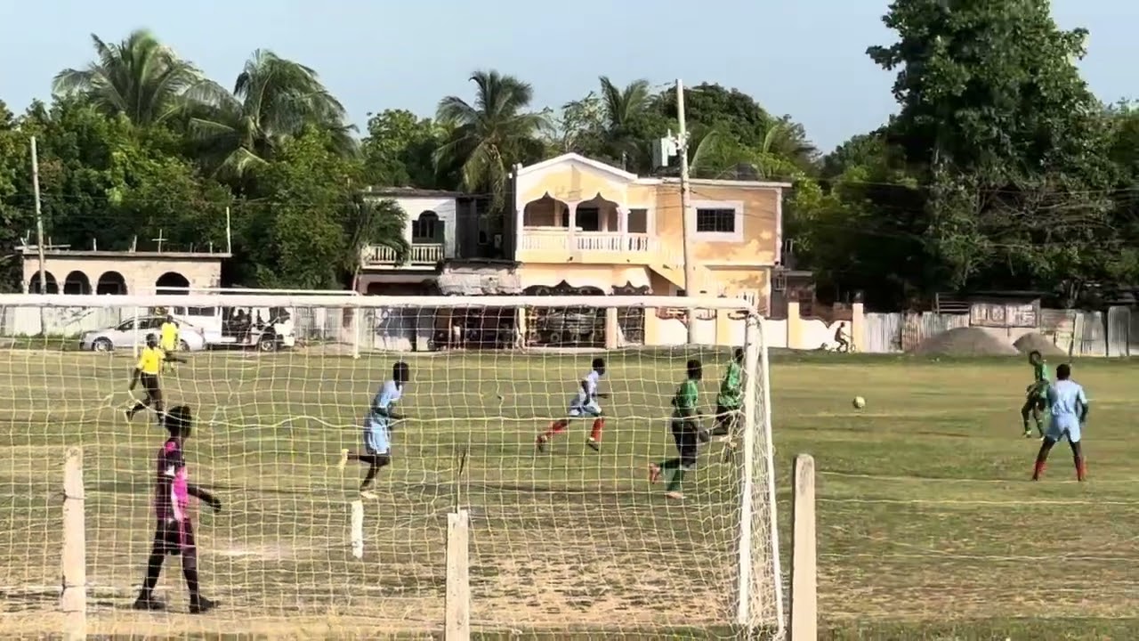 Black Lions FC VS Spanish Town Police (Official Highlights) PT 2