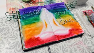 Watercolor Art Journal Color Your Soul