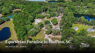 Equestrian Paradise in Bluffton, SC
