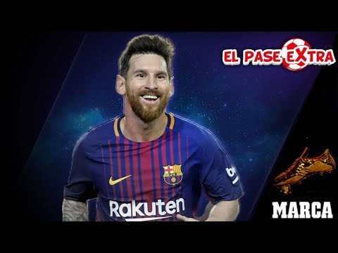En directo, entrega de la Bota de Oro a Leo Messi