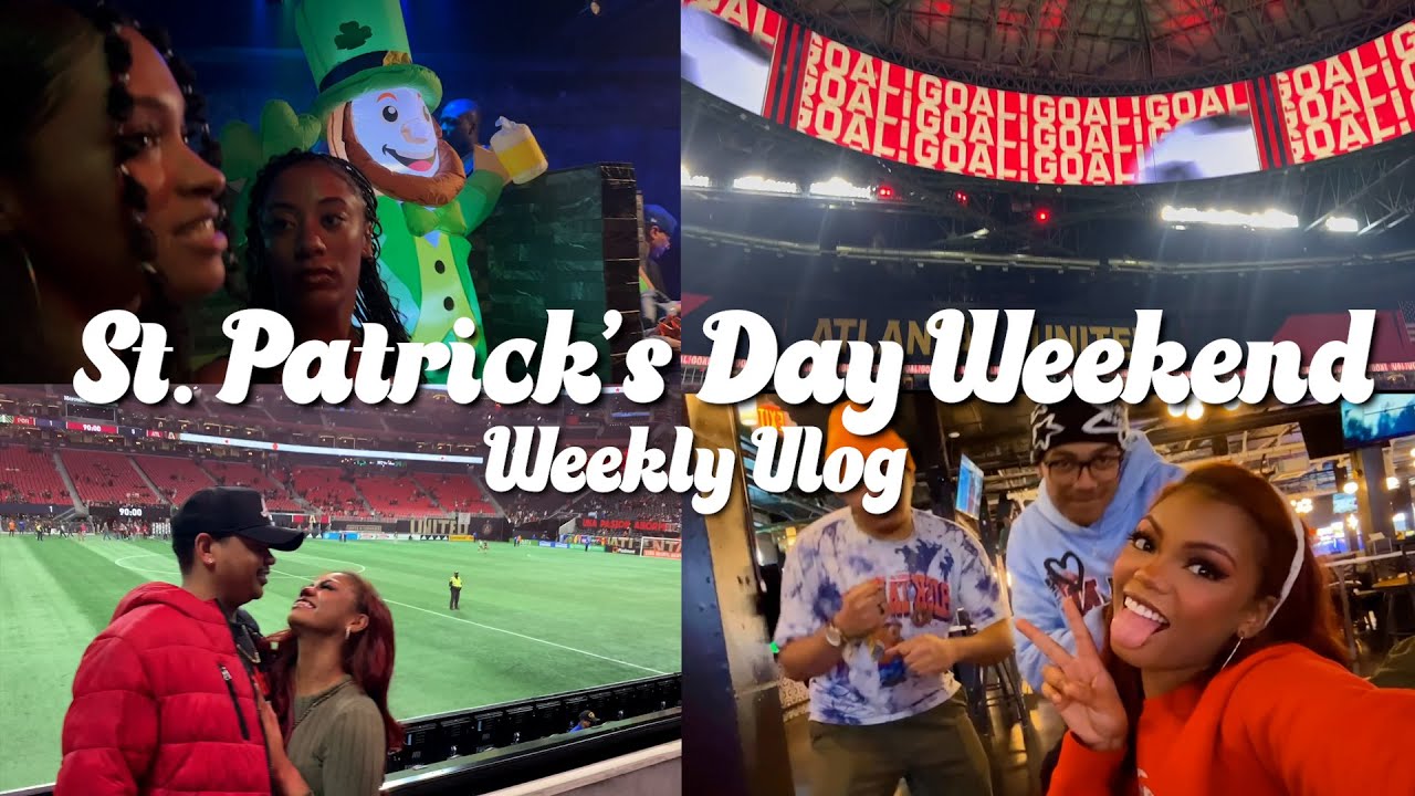 St. Patrick's Day Bar Crawl Atlanta United vs. Portland Field Seats