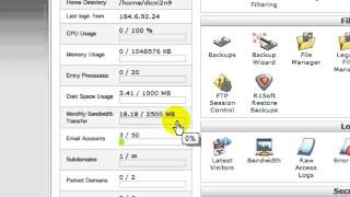 How to view cPanel logs