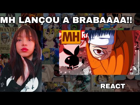 REACT Tipo Tobi 🌀 (Naruto) | Style Trap | Prod. Sidney Scaccio | MHRAP