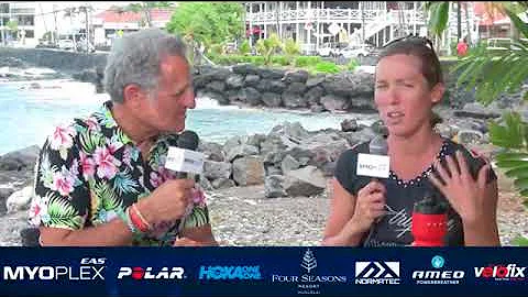 Alicia Kaye: Breakfast with Bob from Kona: Pre-Race