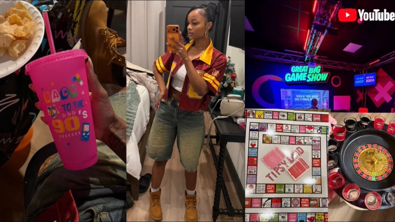 VLOG/ ROADTRIP TO TENNESSEE, FUN GAMES, KARAOKE & MORE… 