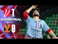 El Águila 🦅 se queda con el triunfo ante los Leones 🦁 (24/04/2026) | RESUMEN ⚾