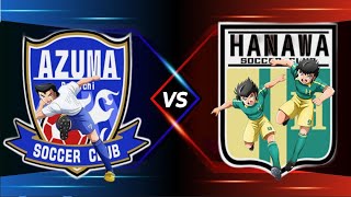 Captain Tsubasa Japan League AZUMAICHI VS HANAWA #10