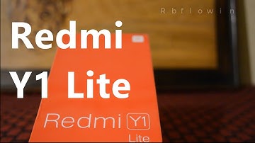 XIAOMI Redmi Y1 Lite | Real Unboxing and Review