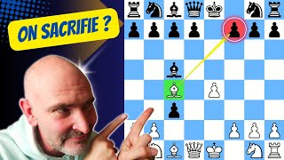 Partie d'échecs pédagogique : Gambit danois (1)