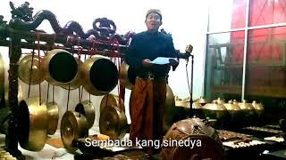 TEMBANG MACAPAT DANDHANGGULA LARAS PELOG PATHET 6