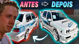 A HISTÓRIA DO VW JETTA DO JESSE *NA VIDA REAL*