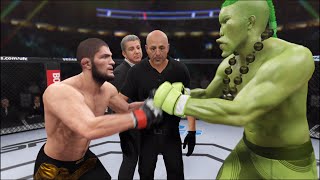UFC 4 - Khabib vs. Monster Creature - Eagle Fights 🦅