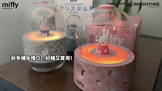 Miffy Crystal Ball Mist Humidifier A Blend Of Romance And Practicality X Mipow