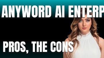 Anyword AI Enterprise Marketing Platform App  The Pros The Cons