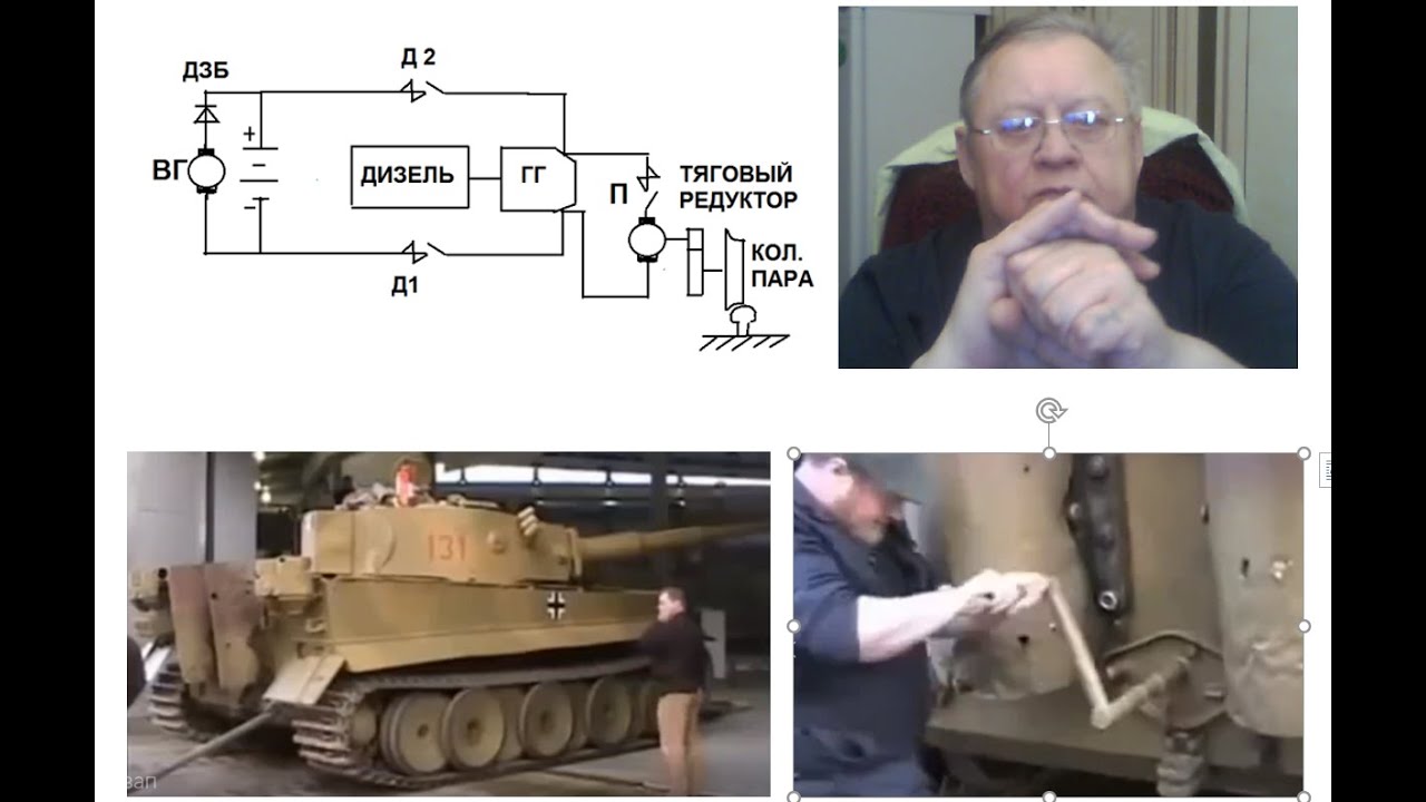 Общее о зап. дизеля и эл передаче