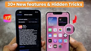 iOS 17 Officially released - 30+ New Features & Hidden tricks ( Hindi ) 🔥