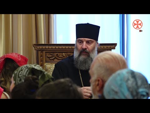 მიტროპოლიტმა შიომ  საპატრიარქო რეზიდენციაში პროექტის „საზღვრებს მიღმა“ მონაწილე მოზარდები მიიღო