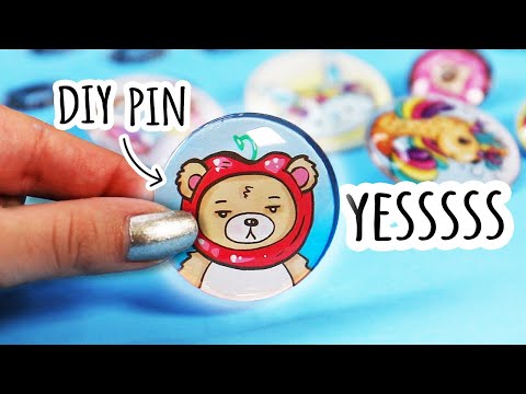 A New Way to Make Custom Pins!!