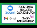 ZOOM gratis SIN CORTES CADA 40 MINUTOS / Clases a Distancia Ininterrumpidas