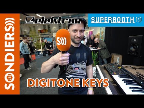 [SUPERBOOTH 2019] ELEKTRON DIGITONE KEYS (doublage français)