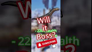 Will It Boss? The Dreadnoughtus
